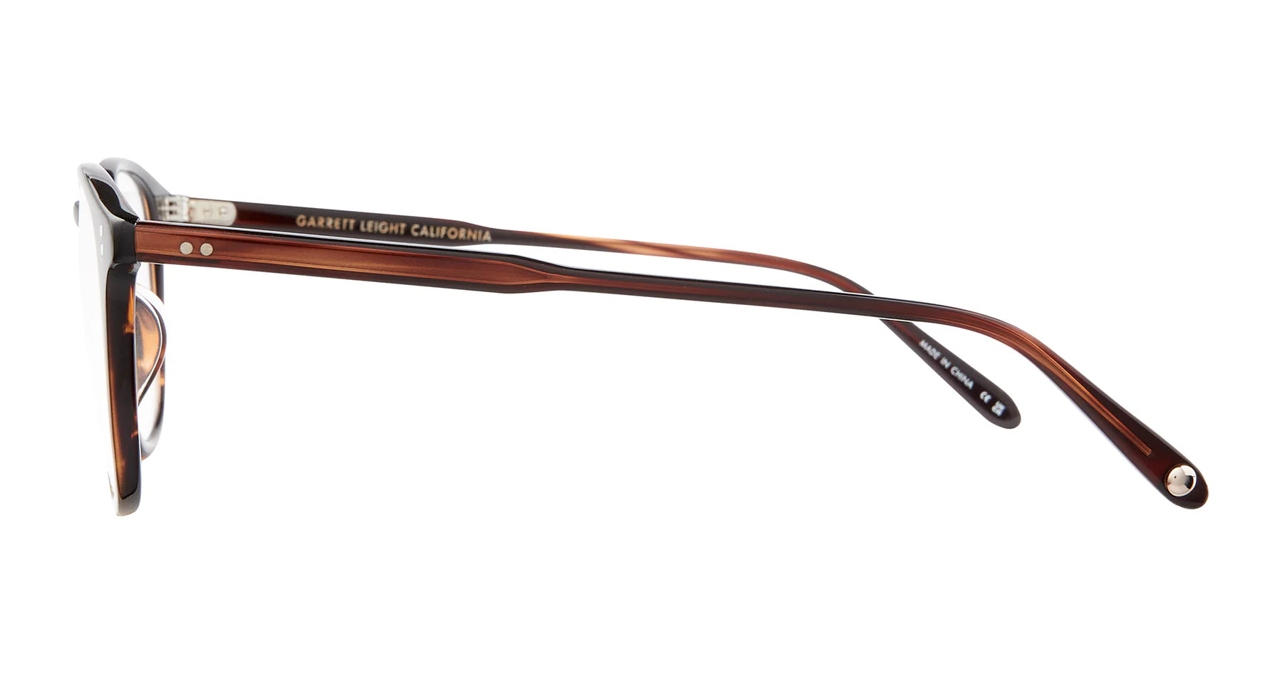Garrett Leight Kinney 47 Bio Cobalt