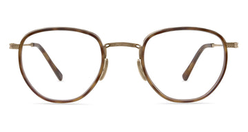 Mr Leight | Roku C | Yellowjacket Tortoise-Gold