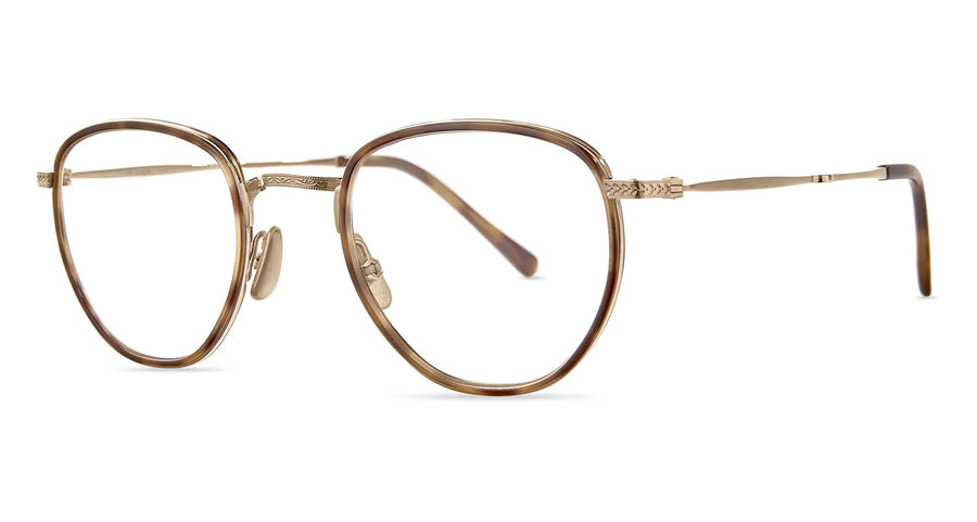 Mr Leight | Roku C | Yellowjacket Tortoise-Gold