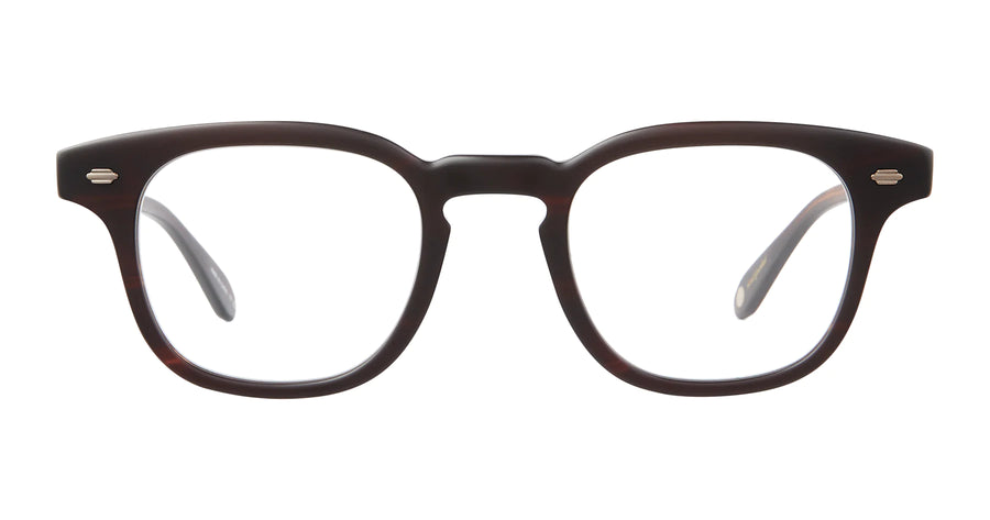 Garrett Leight | Sherwood 44 | Matte Redwood Tortoise - Niche Bazaar Studio