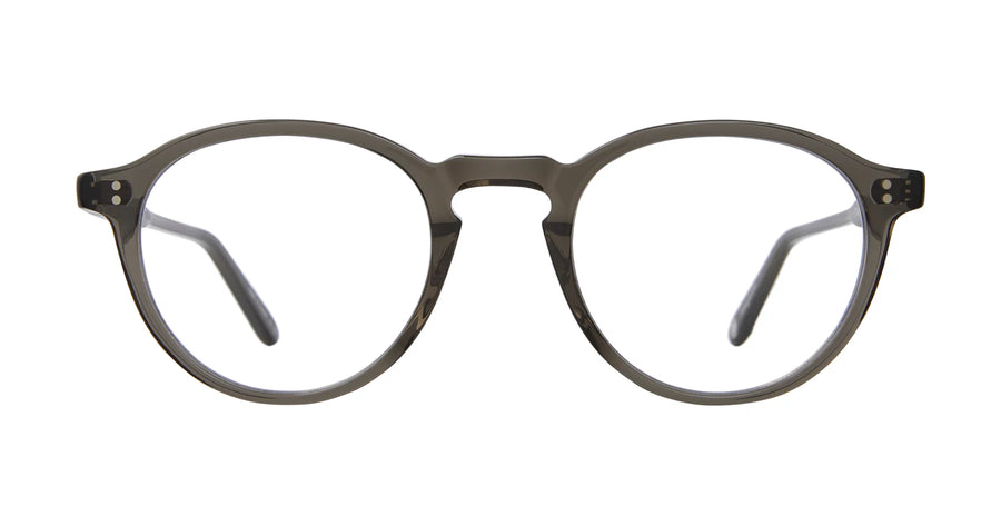 Garrett Leight | Stanton 47 | Black Glass