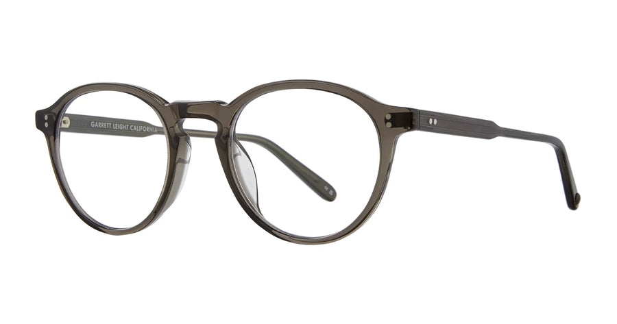 Garrett Leight | Stanton 47 | Black Glass