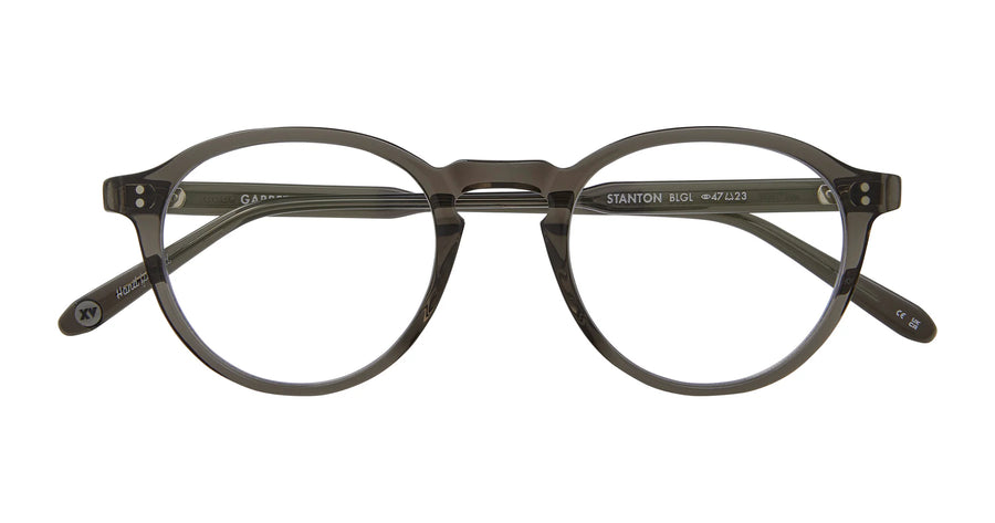 Garrett Leight | Stanton 47 | Black Glass