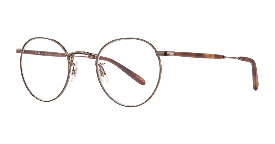 Garrett Leight | Wilson M 49 | Copper & Matte Honey Tortoise - Niche Bazaar Studio