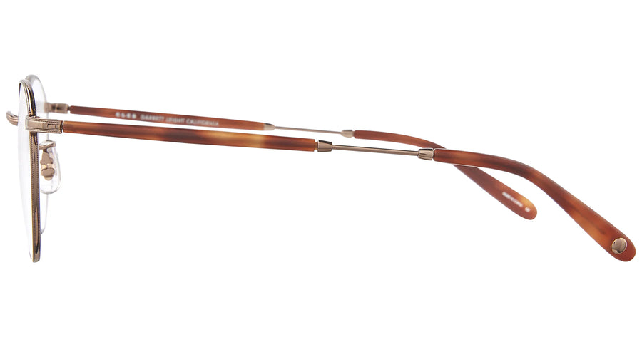 Garrett Leight | Wilson M 49 | Copper & Matte Honey Tortoise - Niche Bazaar Studio