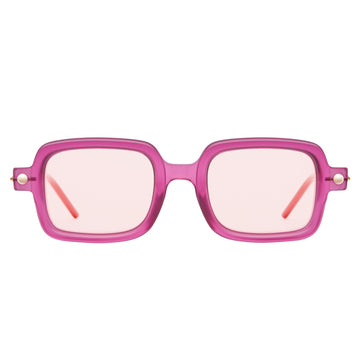 Kuboraum | Maske P2 | Fuchsia Matte