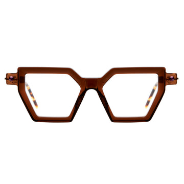 Kuboraum | Maske P26 | Transparent Dark Brown