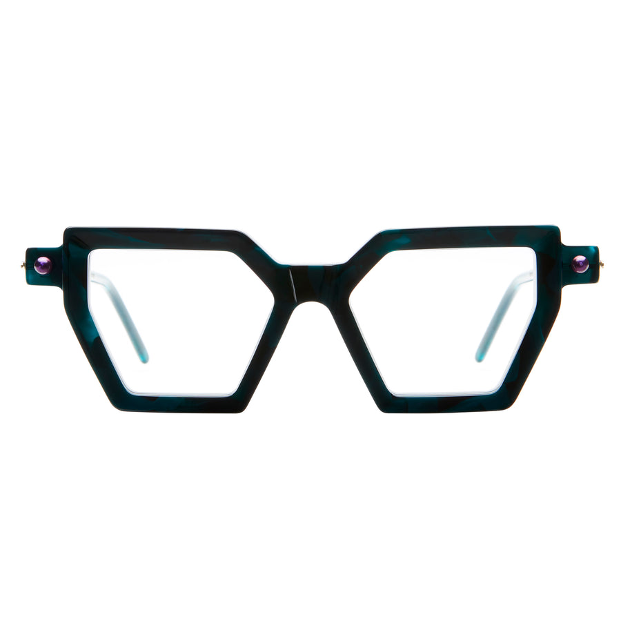Kuboraum | Maske P26 | Marble Green
