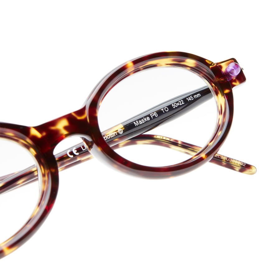 Kuboraum | Maske P6 | Tortoise