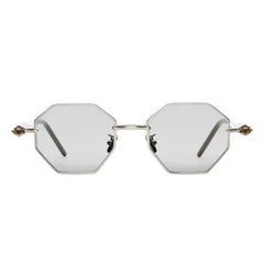 Kuboraum | Maske P74 | Silver