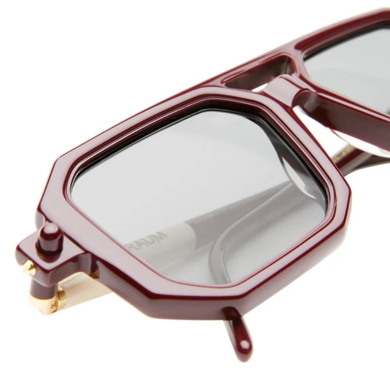 Kuboraum | Maske P8 | Dark Red