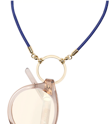 La Loop | The Gil | Navy w/ Gold Loop - Niche Bazaar Studio