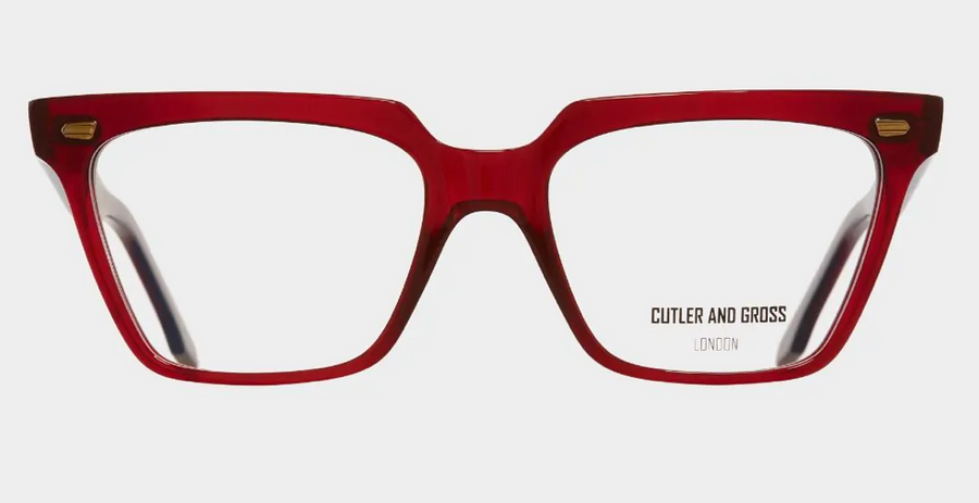 Cutler and Gross | 1346 | Red Mini - Niche Bazaar Studio
