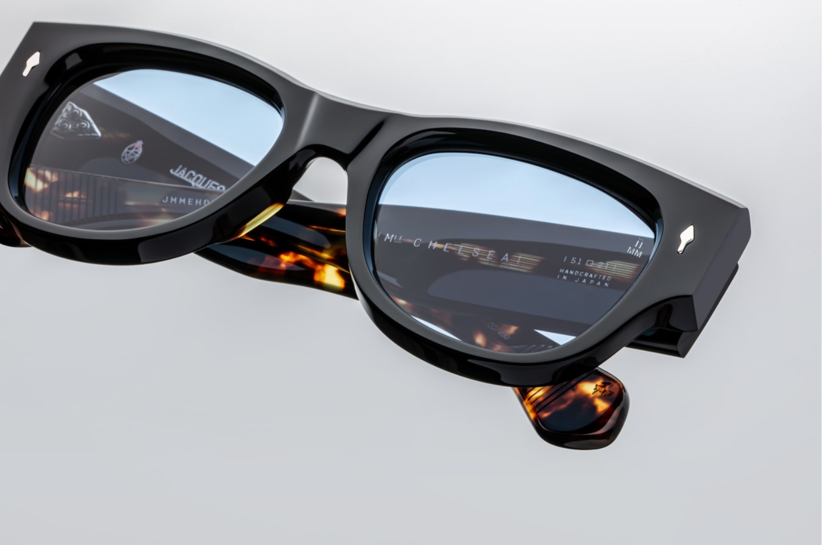 【レア、美品】JACQUES MARIE MAGE [ 澁澤 (Noir) ] Jacques Marie Mage Shibusawa - noir rx – Mondello 1962