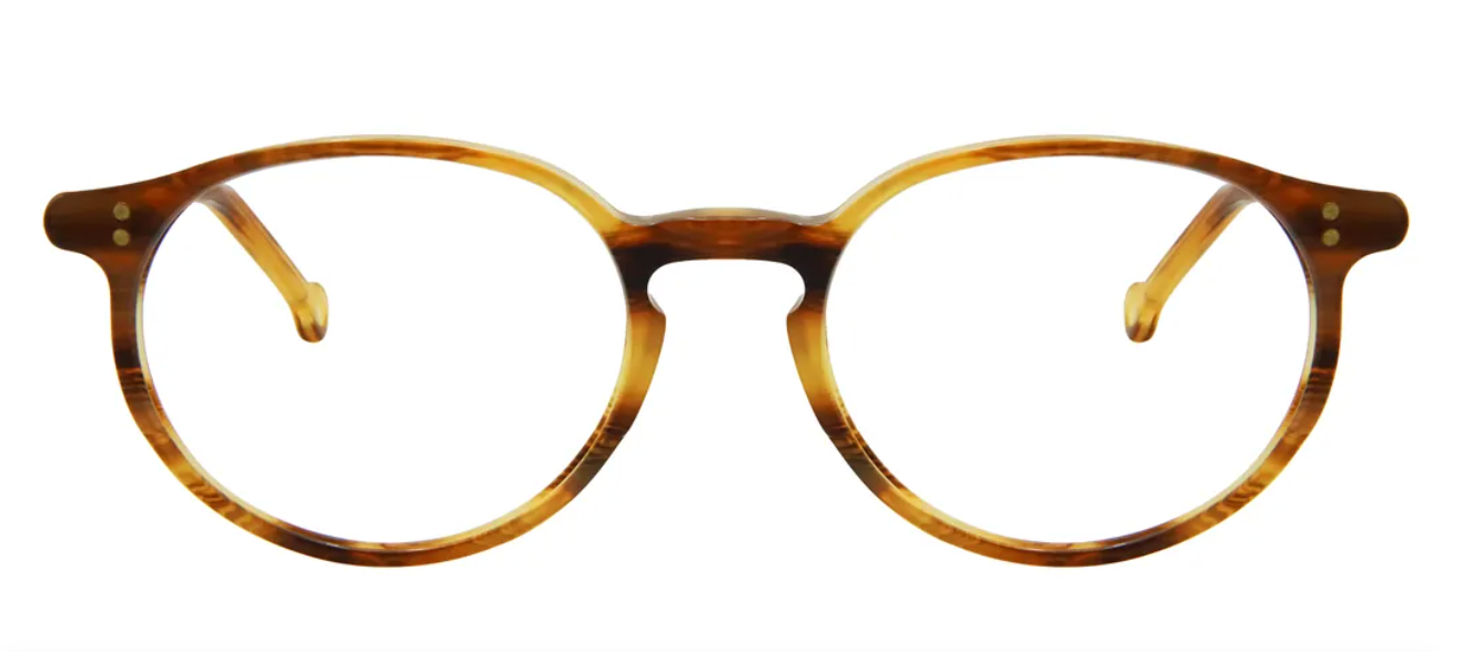 Nathalie Blanc Sunglasses OP73 SONIA 434 Black Brown Frames 
