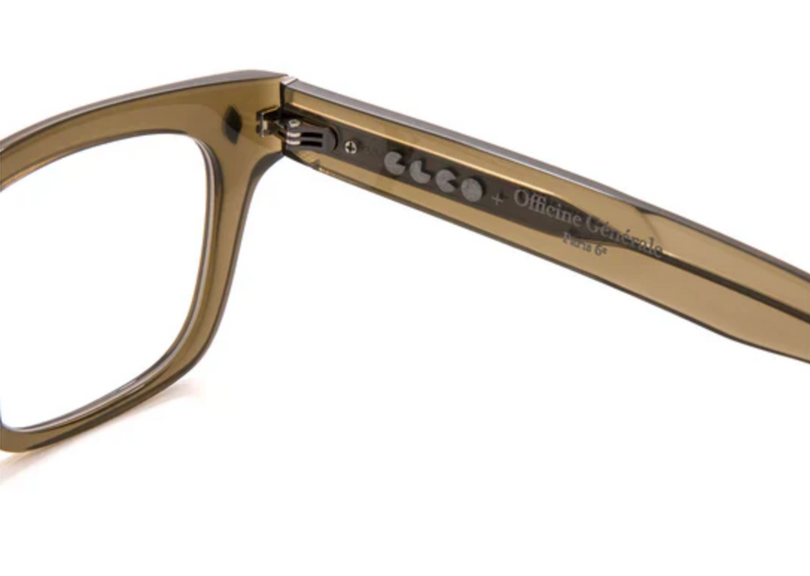 Garrett Leight | GLCO x Officine Générale | Olio - Niche Bazaar Studio
