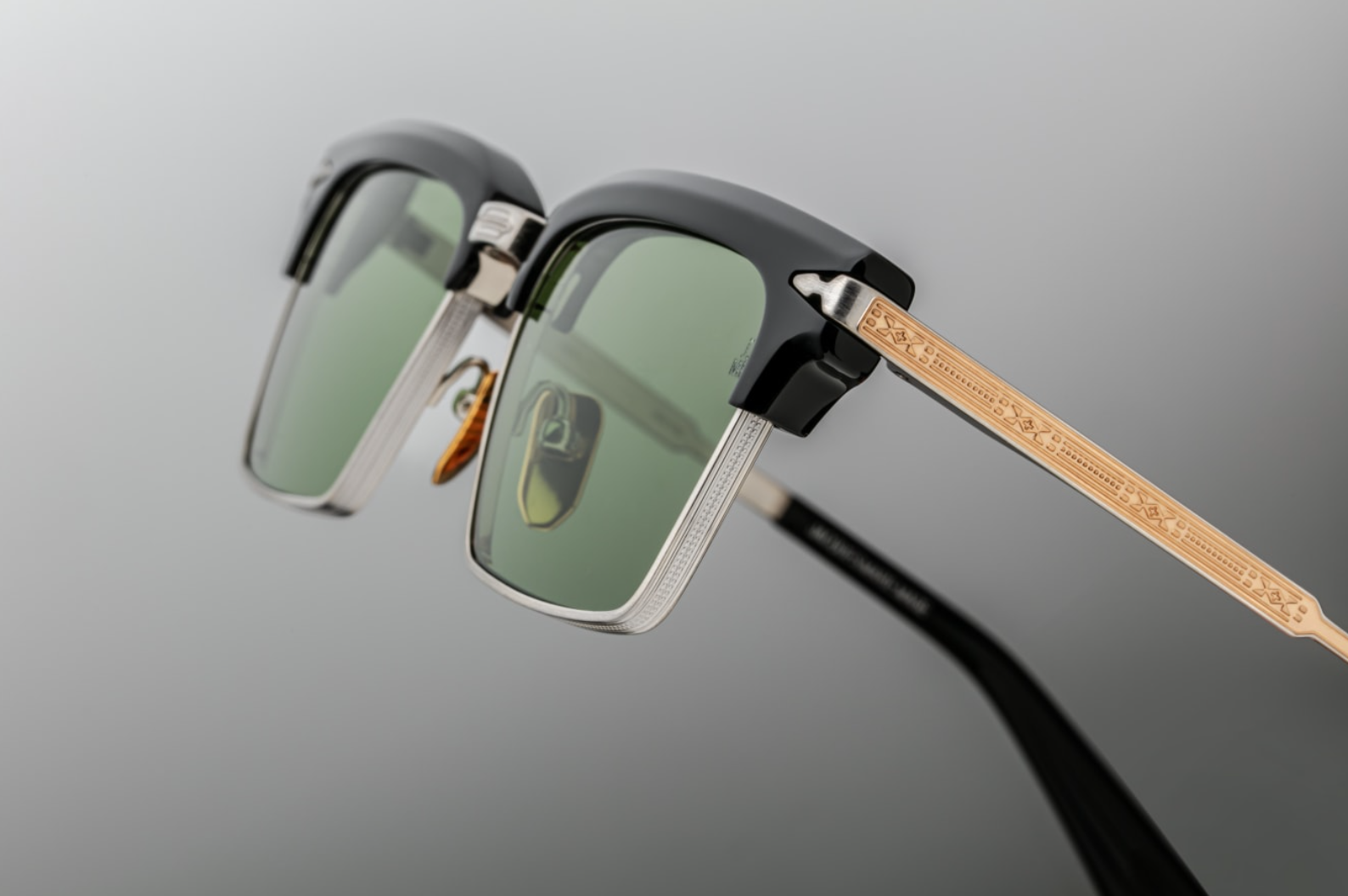 【中古美品】Jacques Marie Mage ALIN Noir X Jacques Marie Mage | Alin | Noir | Optical