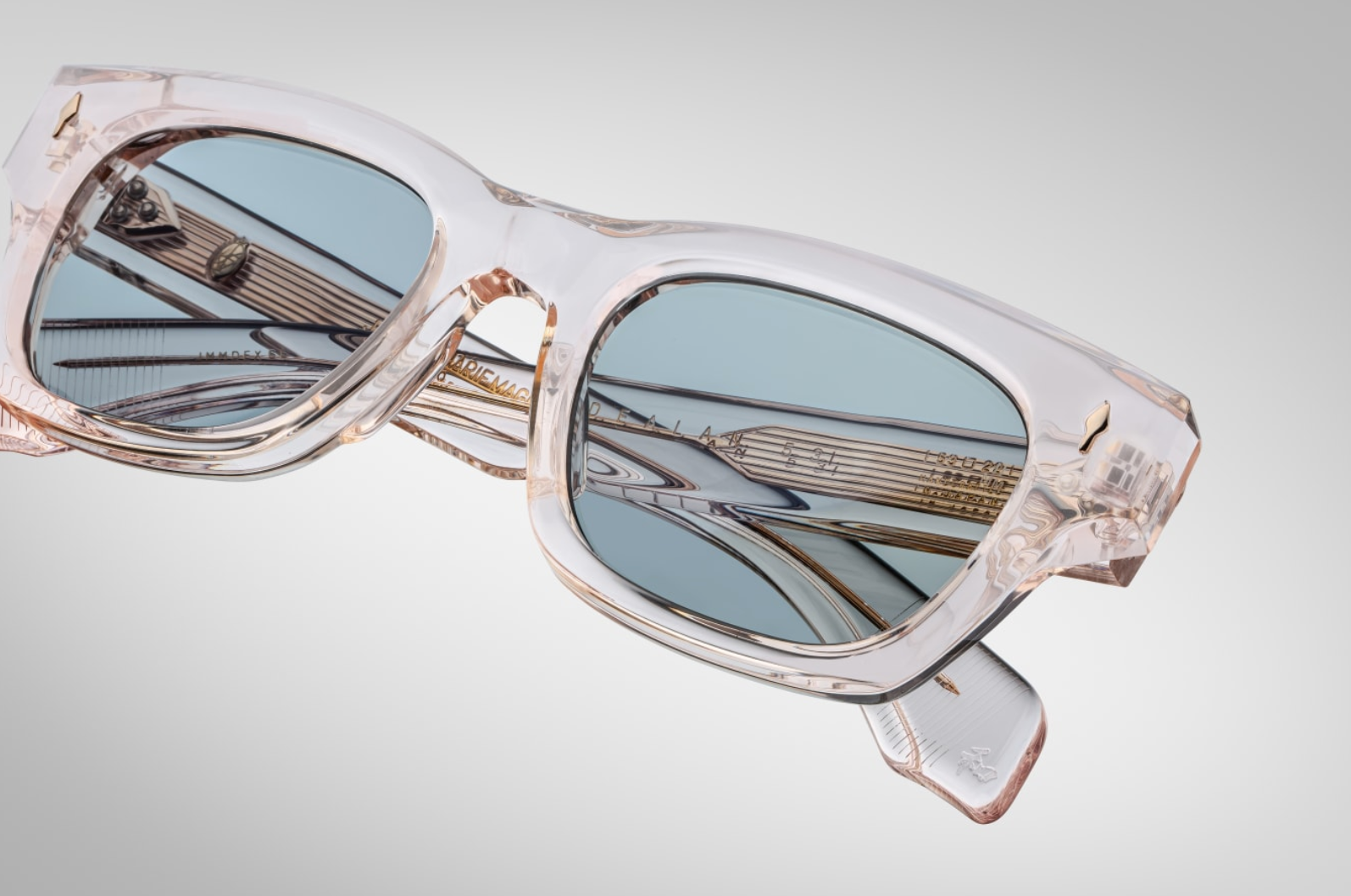 小物 JACQUES MARIE MAGE DEALAN 53 Jacques Marie Mage Dealan 53 / FRAMED EWE – FRAMED EWE Optical