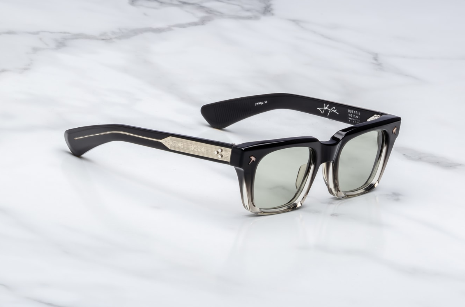 新品未使用 JMM JOHNNY CASH QUENTIN 同型サングラス Jacques Marie Mage x Johnny Cash II | Quentin | Black Fade