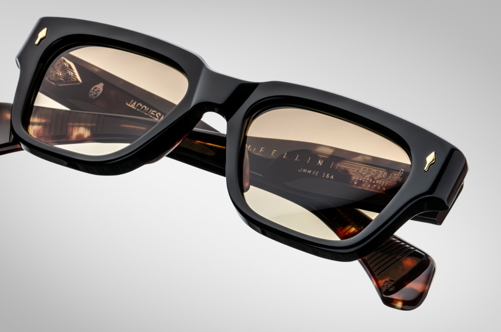 小物 JACQUESMARIEMAGE FELLINI Noir 15 Jacques Marie Mage | Fellini | Noir 15