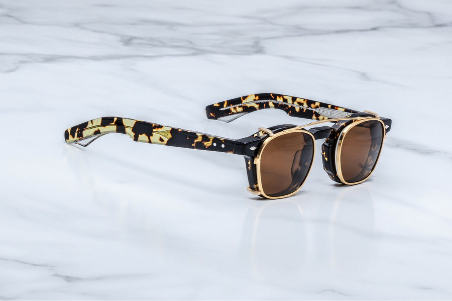 Jacques Marie Mage | Zephirin 44 Clip On 2 | Gold