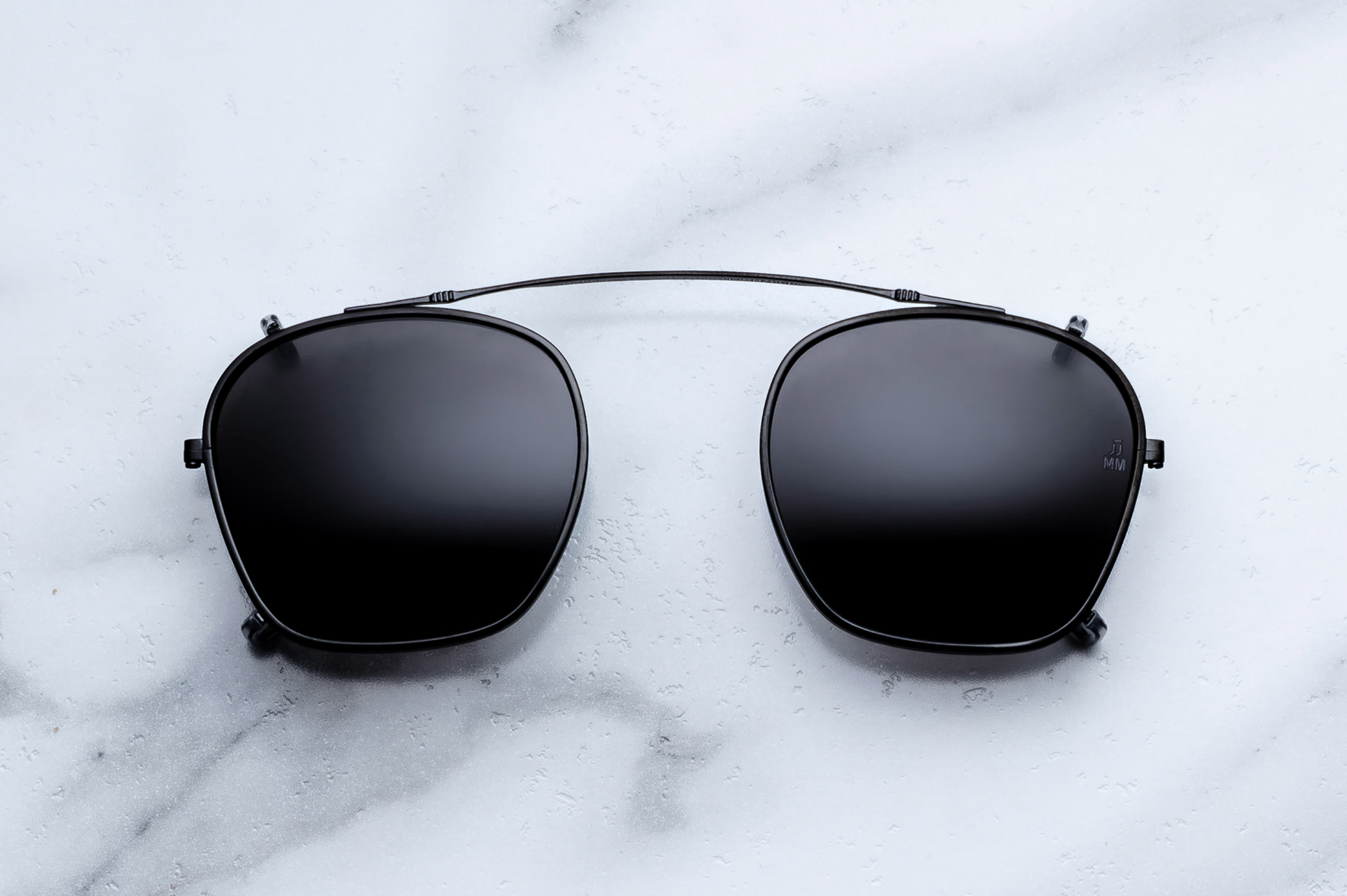 Jacques Marie Mage | Zephirin 44 Clip On 2 | Black