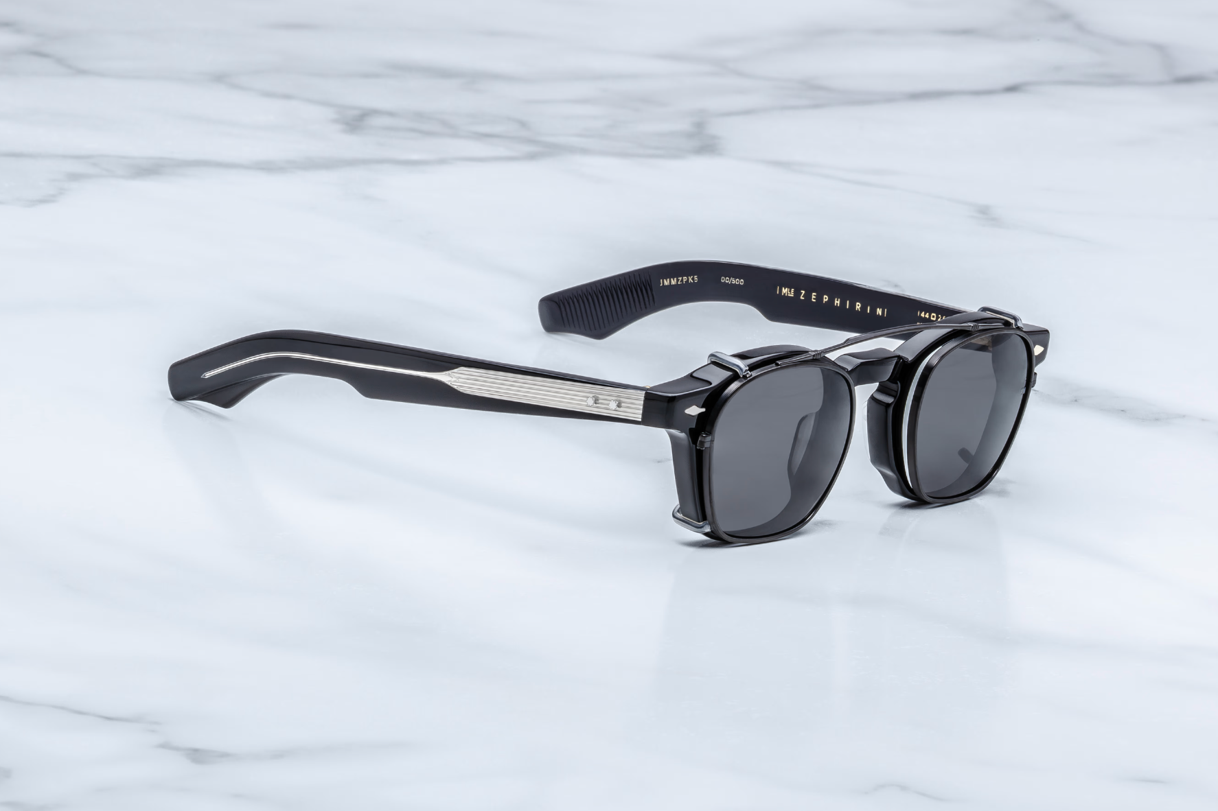 R*様 JACQUES MARIE MAGE Zephirin 44 Clip Jacques Marie Mage | Zephirin 44 Clip On 2 | Black