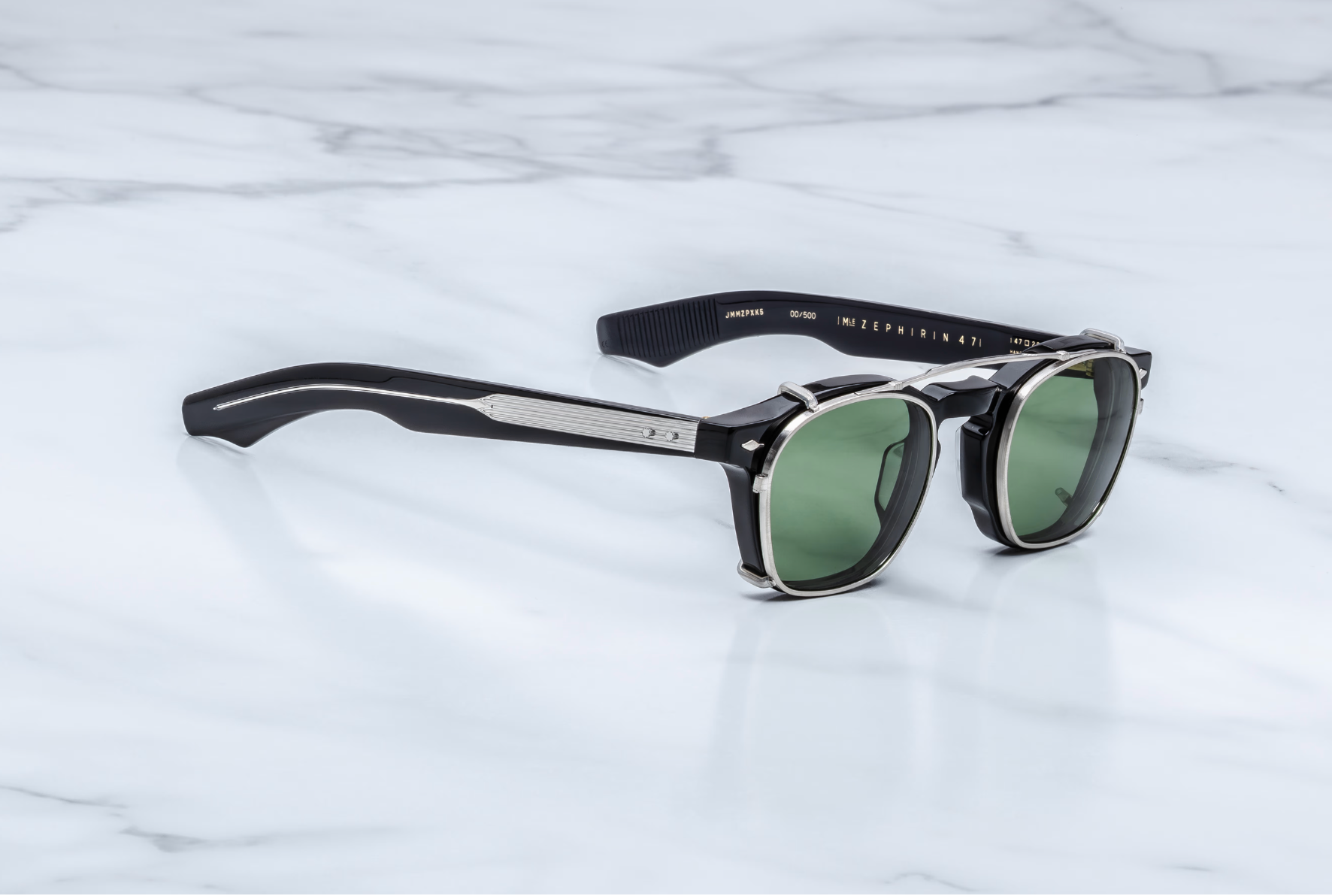 JACQUES MARIE MAGE　zephirin 47 clip on Jacques Marie Mage | Zephirin 47 Clip On 2 | Silver
