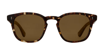 Garrett Leight | Ace II 49 Sun | Agate Tortoise/Semi-Flat Pure Coffee