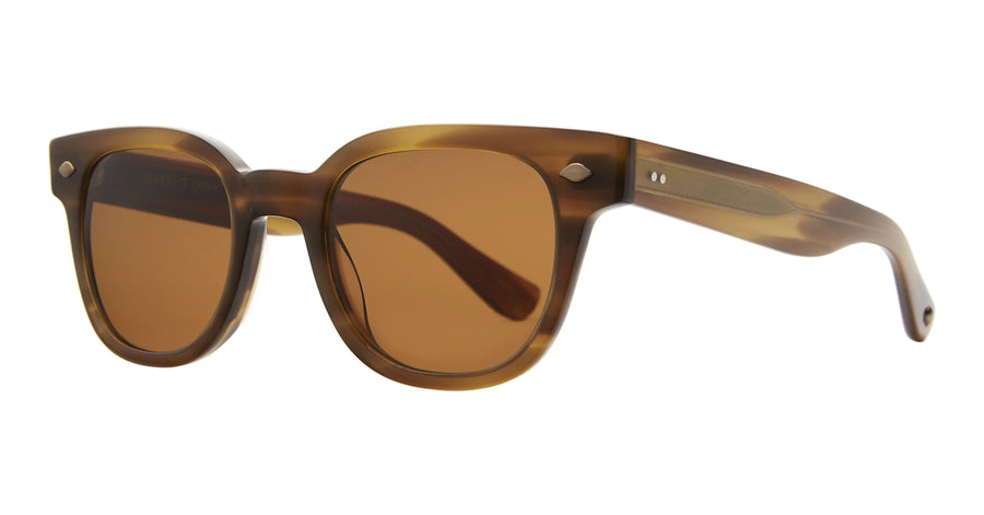 Garrett Leight | Canter 47 Sun | Saddle Tortoise - Niche Bazaar Studio