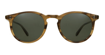 Garrett Leight | Carlton 47 Sun | Bio Army Tortoise - Niche Bazaar Studio