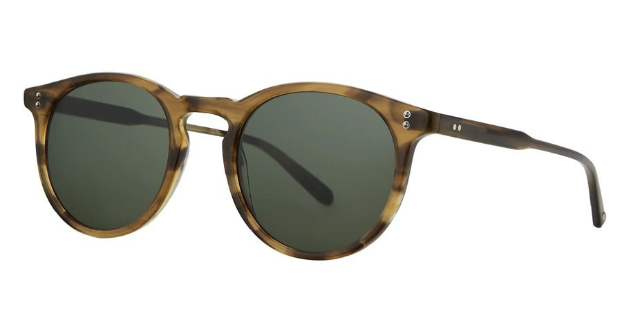 Garrett Leight | Carlton 47 Sun | Bio Army Tortoise - Niche Bazaar Studio