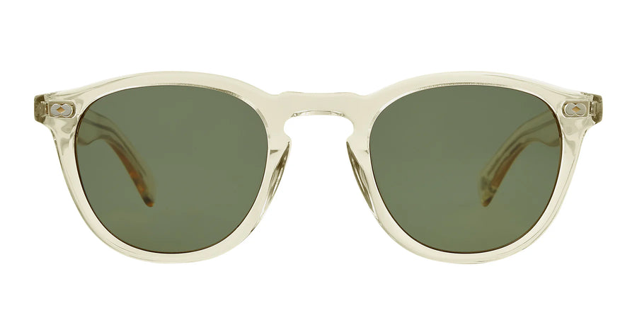 Garrett Leight | Hampton X 46 | Pure Glass / Pure Green - Niche Bazaar Studio