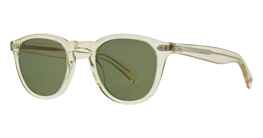 Garrett Leight | Hampton X 46 | Pure Glass / Pure Green - Niche Bazaar Studio