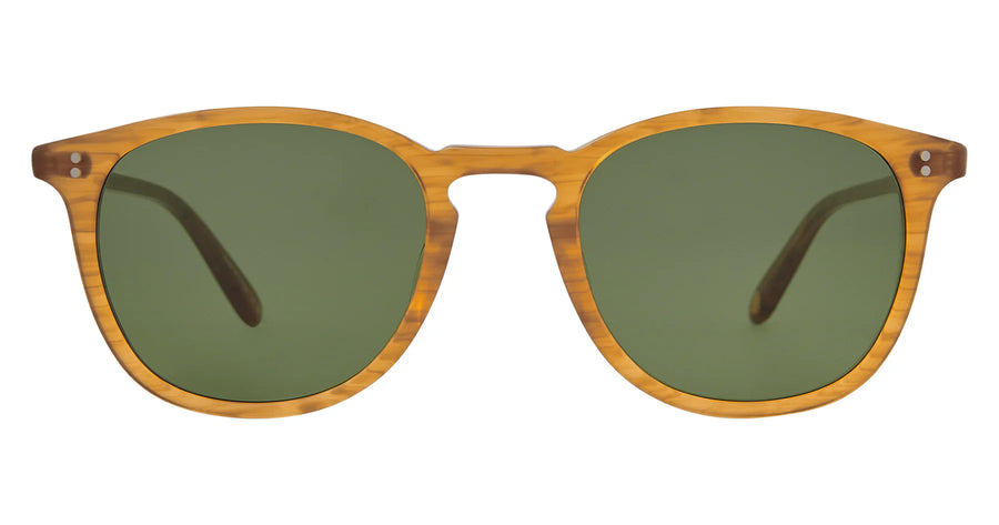 Garrett Leight | Kinney 49 | Butterscotch / Semi-Flat Pure Green Polar - Niche Bazaar Studio