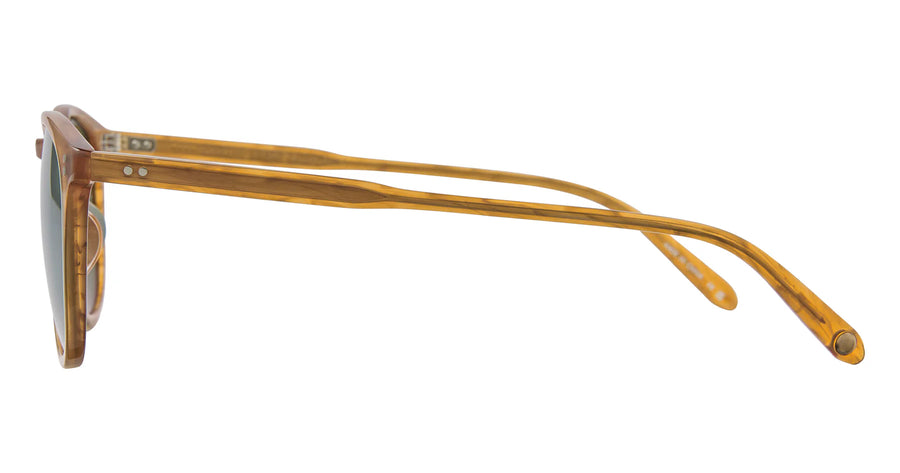 Garrett Leight | Kinney 49 | Butterscotch / Semi-Flat Pure Green Polar - Niche Bazaar Studio