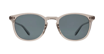 Garrett Leight | Kinney 49 | Clay Crystal/Semi-Flat Pure Indigo Polar