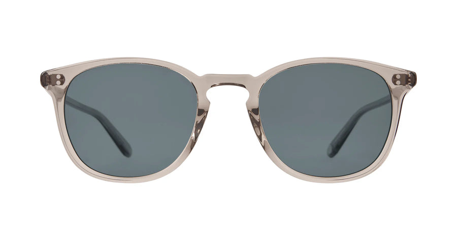Garrett Leight | Kinney 49 | Clay Crystal/Semi-Flat Pure Indigo Polar - Niche Bazaar Studio