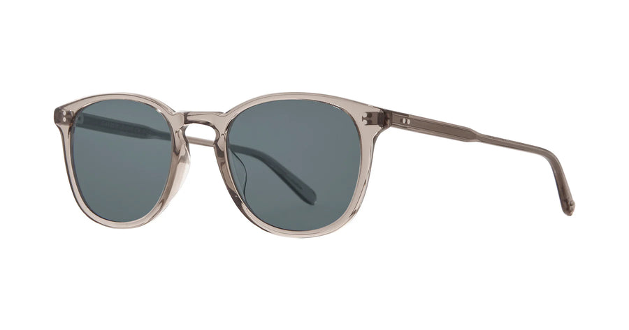 Garrett Leight | Kinney 49 | Clay Crystal/Semi-Flat Pure Indigo Polar - Niche Bazaar Studio