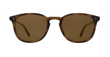 Garrett Leight | Kinney 49 | Spotted Brown Shell / Semi-Flat Pure Coffee Polar