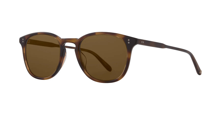 Garrett Leight | Kinney 49 | Spotted Brown Shell / Semi-Flat Pure Coffee Polar - Niche Bazaar Studio