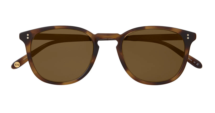 Garrett Leight Kinney 49 Spotted Brown Shell / Semi-Flat Pure Garrett Leight Kinney 49 Spotted Brown Shell / Semi-Flat Pure