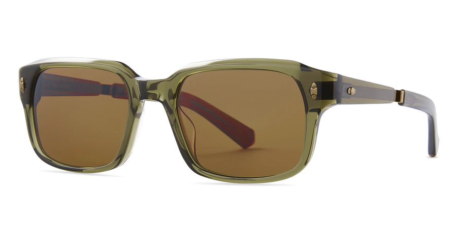 Mr Leight | Purveyor S 53 | Limu-Antique Gold/Mojave Brown Polar