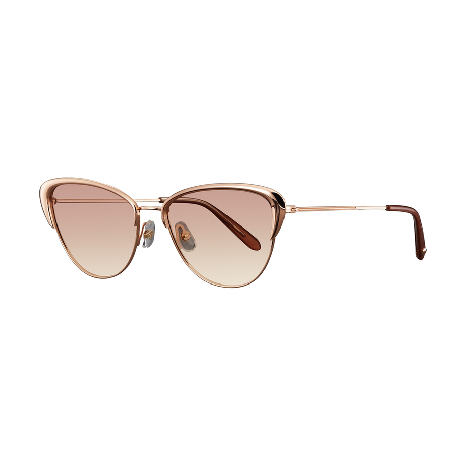 Garrett Leight Vista Gold Caramel