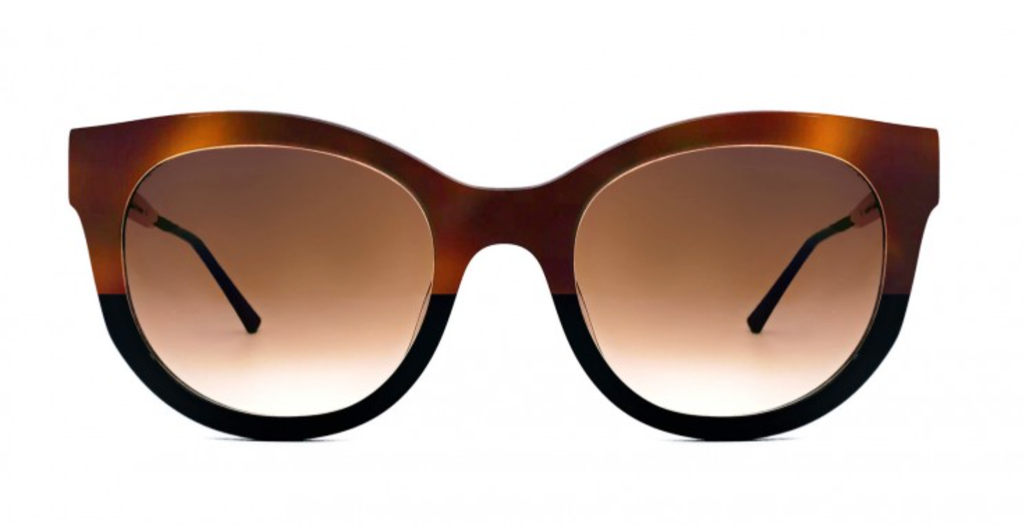 ティエリーラスリー／Thierry Lasry サングラス 眼鏡 レディース 女性 女性用プラスチック ダークブラウン 茶 ブラウン  LIVELY ライブリー キャットアイフレーム ティエリーラスリー／Thierry Lasry サングラス 眼鏡 レディース 女性