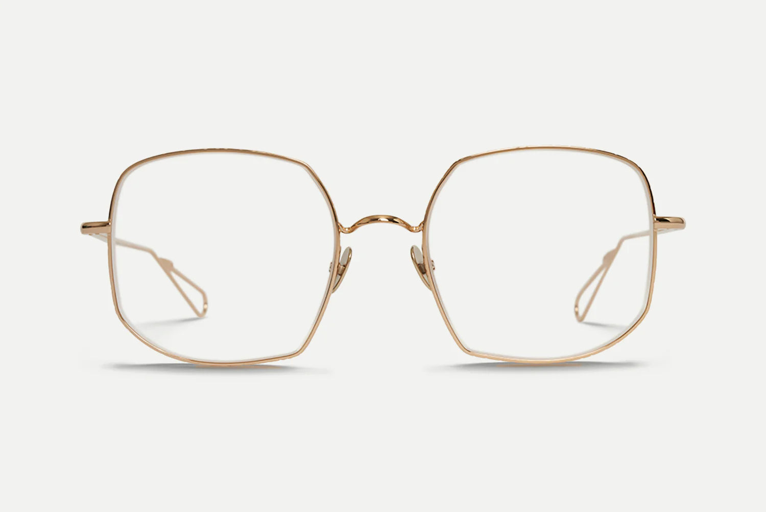 Bastille Sunglasses in White Gold – minimal-theme-fashion