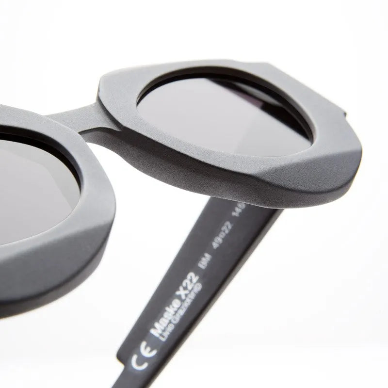 Kuboraum | Maske X22 | Black Matte - Niche Bazaar Studio
