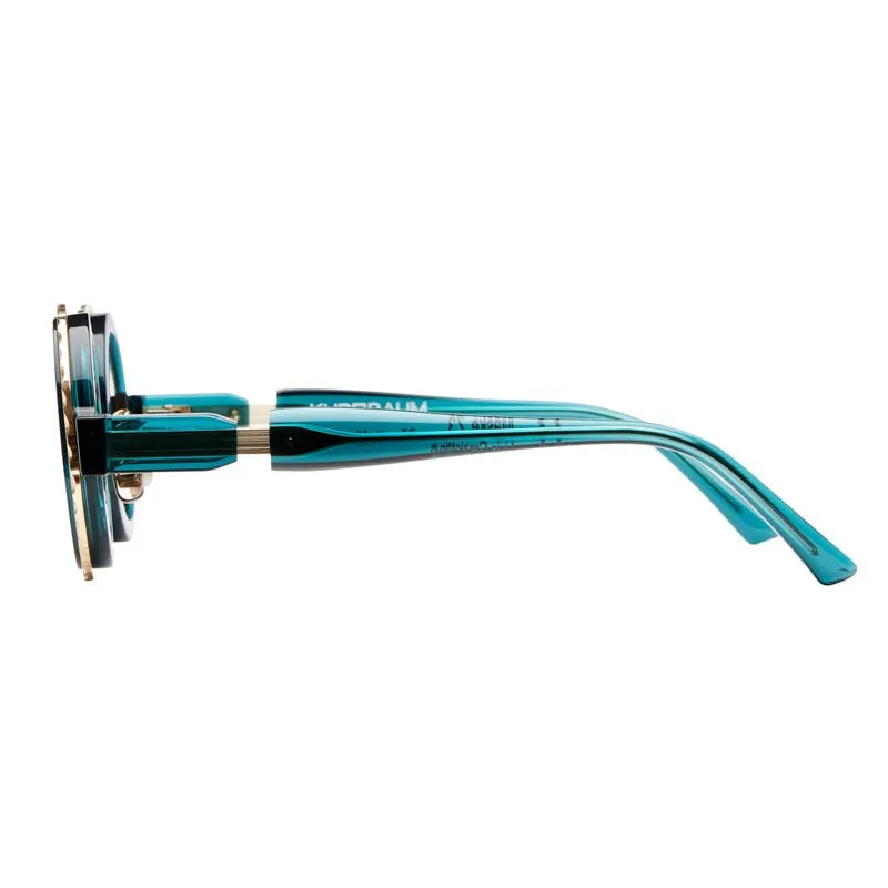 Kuboraum | Maske Z3 | Transparent Dark Green