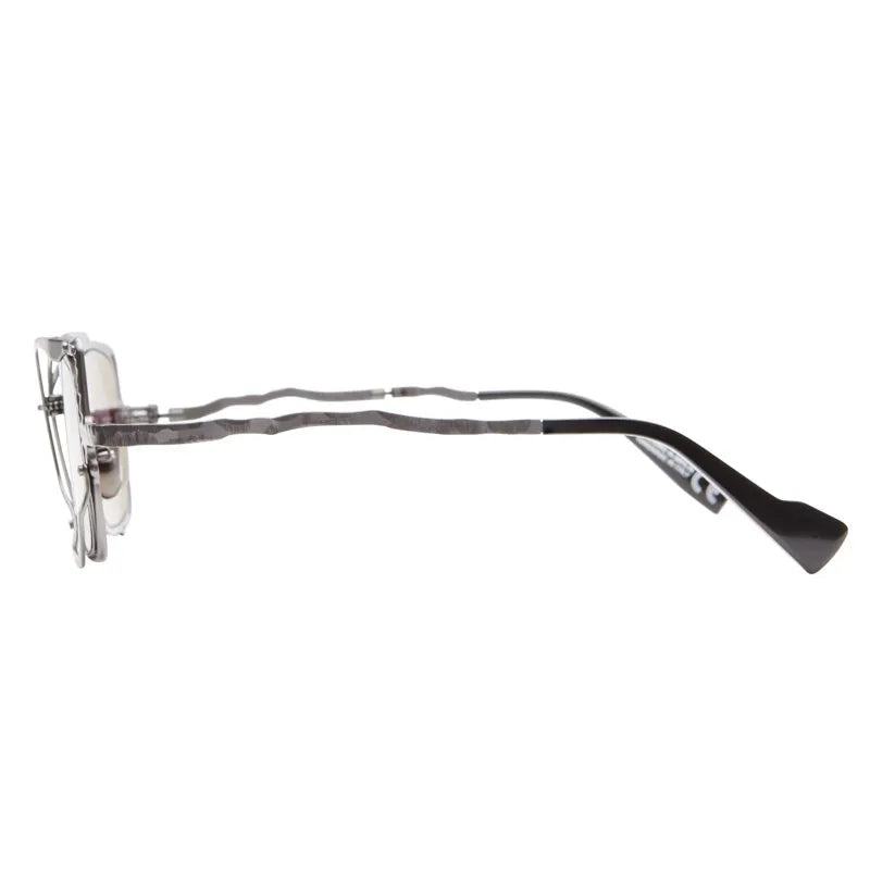 Kuboraum | Maske Z51 | Dark Matt Gunmetal