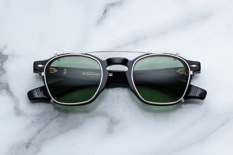 Jacques Marie Mage | Zephirin 47 Clip On 2 | Silver